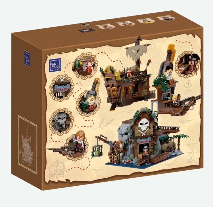 retro series - il pub dei pirati: 6