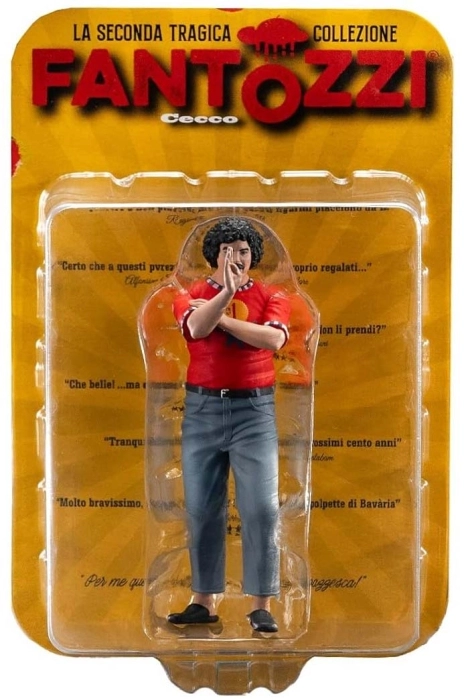 fantozzi - cecco lo scfilatino specialo - mini figure 10cm: 1
