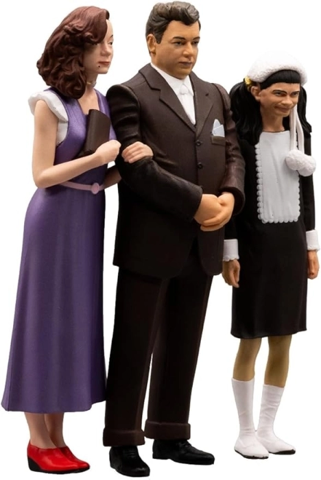 fantozzi - famiglia fantozzi rag. ugo - mini figure 10cm: 3