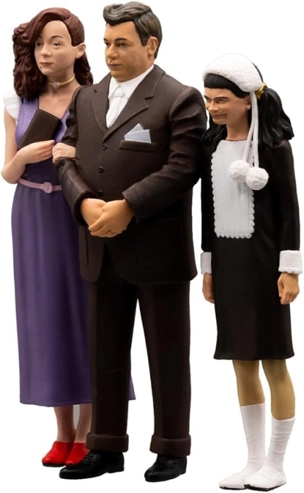 fantozzi - famiglia fantozzi rag. ugo - mini figure 10cm: 4