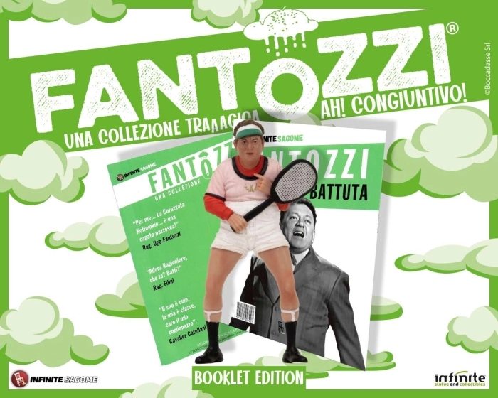 fantozzi - fantozzi, ah! congiuntivo! - booklet edition - mini figure 10cm: 2