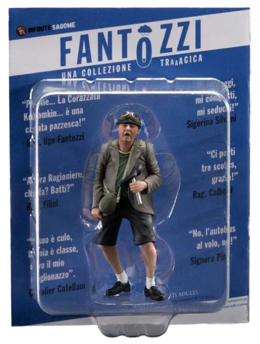 fantozzi - fantozzi...alla bersagliera - booklet edition - mini figure 10cm: 1