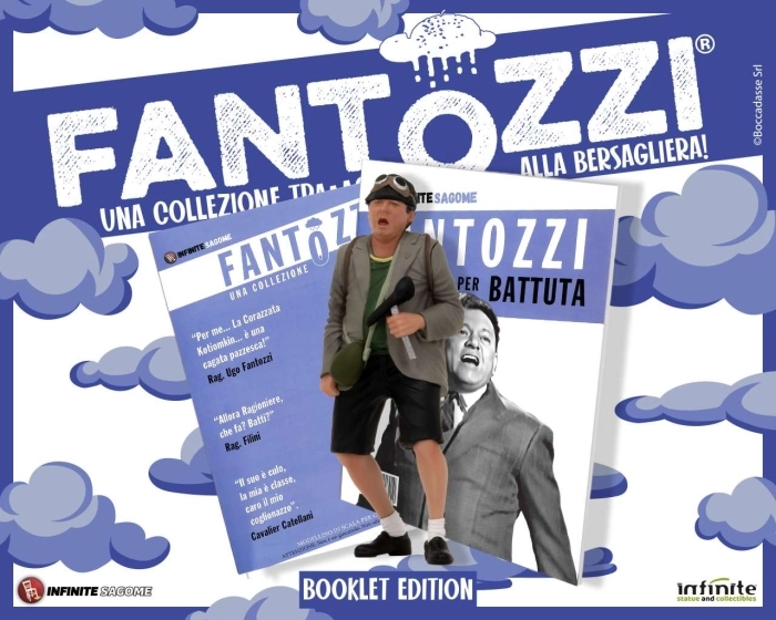fantozzi - fantozzi...alla bersagliera - booklet edition - mini figure 10cm: 2
