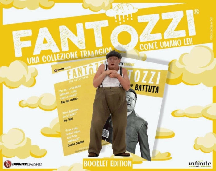 fantozzi - fantozzi, com'e umano lei! - booklet edition - mini figure 10cm
