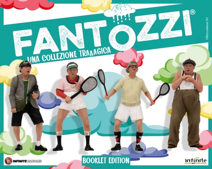 fantozzi - fantozzi, com'e umano lei! - booklet edition - mini figure 10cm