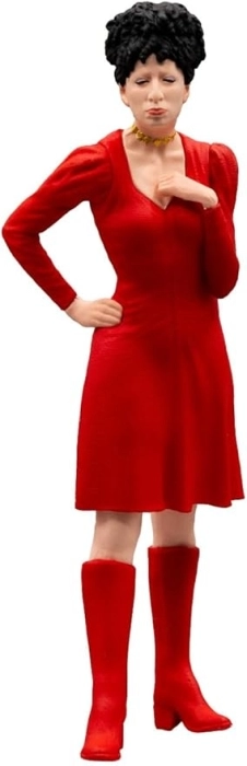 fantozzi - signorina silvani, ragioniere mi seduchi - mini figure 10cm: 2