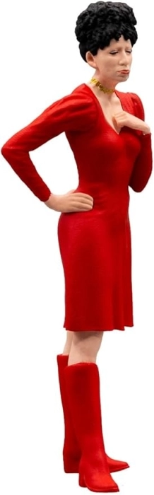 fantozzi - signorina silvani, ragioniere mi seduchi - mini figure 10cm: 3