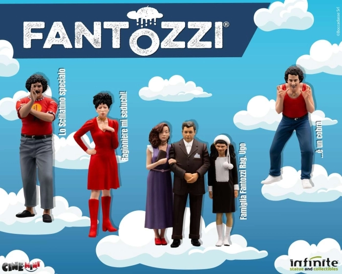 fantozzi - signorina silvani, ragioniere mi seduchi - mini figure 10cm: 6