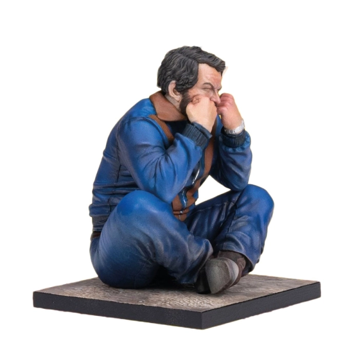 bud spencer as ben - statua 9cm: 2