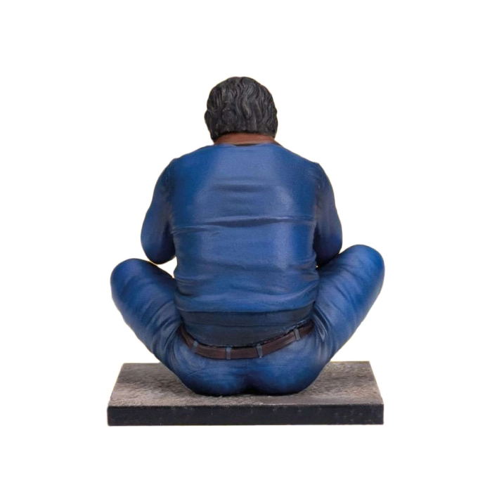 bud spencer as ben - statua 9cm: 3