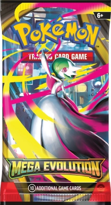 pokemon megaevoluzione - bustina singola 10 carte (ita)