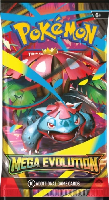 pokemon megaevoluzione - bustina singola 10 carte (ita)