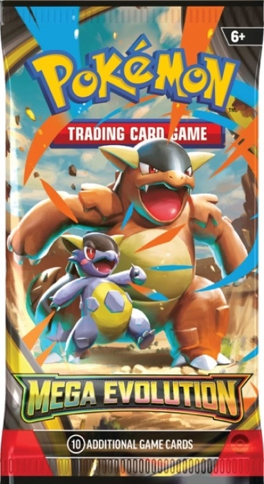 pokemon megaevoluzione - bustina singola 10 carte (ita)