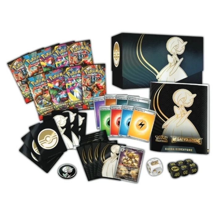 pokemon megaevoluzione - set allenatore fuoriclasse mega gardevoir (ita)