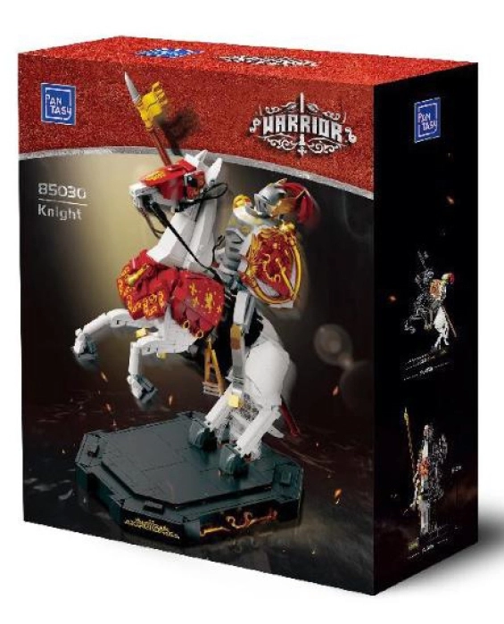 warrior: il cavaliere: 1