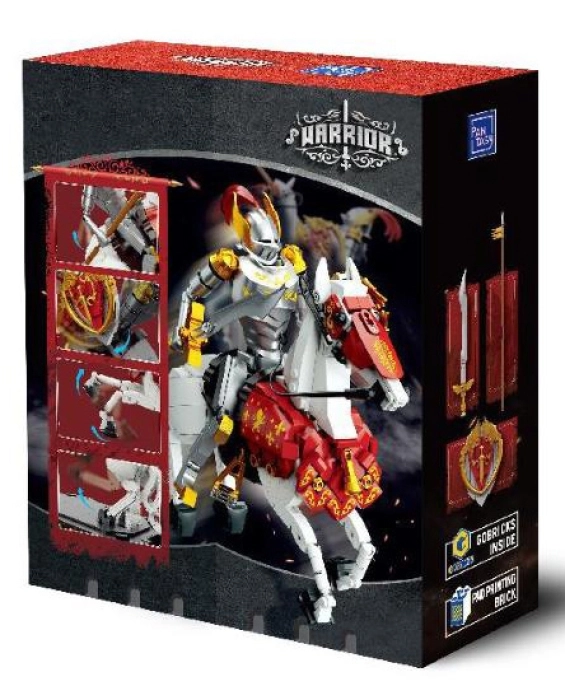 warrior: il cavaliere: 5