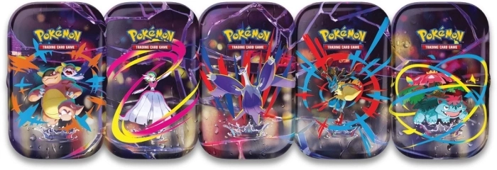 pokemon megaevoluzione - mini tin da collezione - un modello assortito (ita)