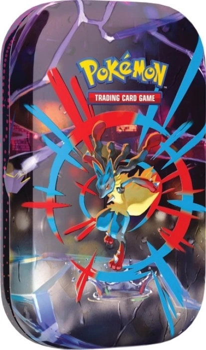 pokemon megaevoluzione - mini tin da collezione - un modello assortito (ita)