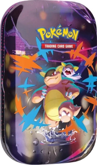 pokemon megaevoluzione - mini tin da collezione - un modello assortito (ita)