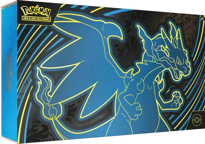 pokemon - collezione ultra premium mega charizard x-ex (ita)