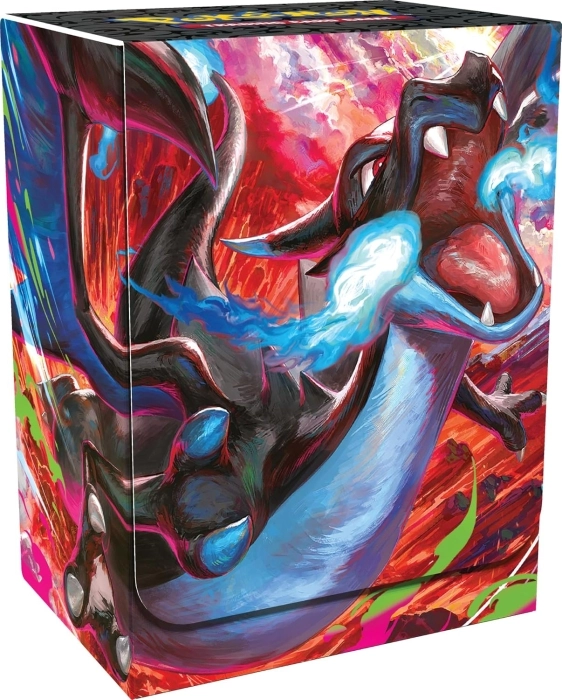 pokemon - collezione ultra premium mega charizard x-ex (ita)