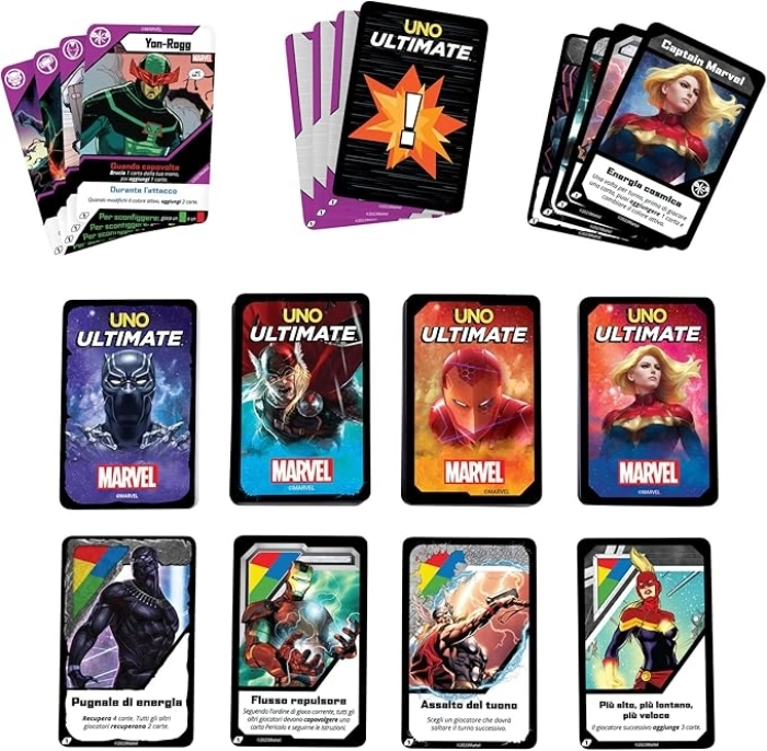uno - ultimate marvel