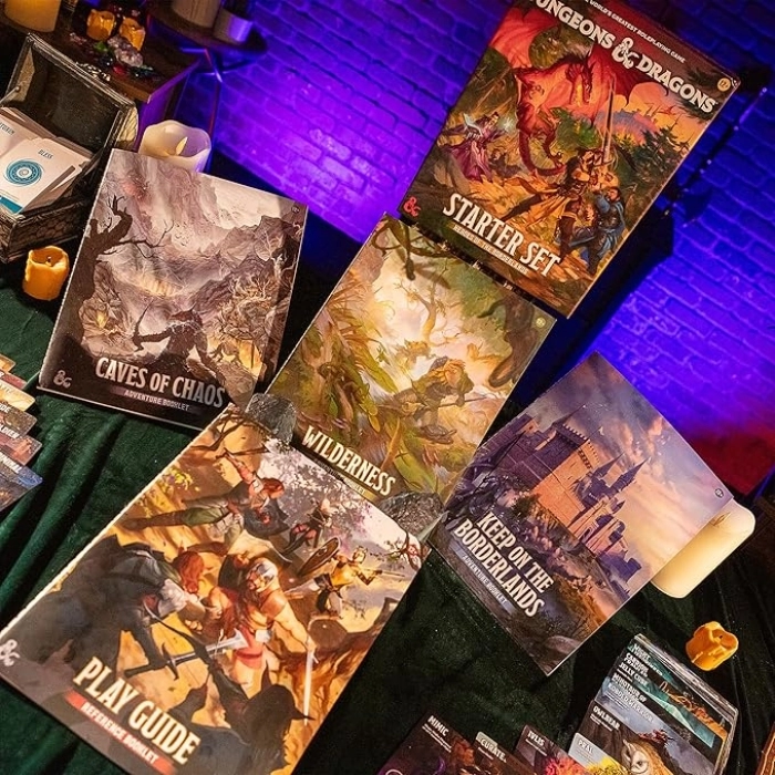 dungeons & dragons - starter set: heroes of the borderlands (eng): 4