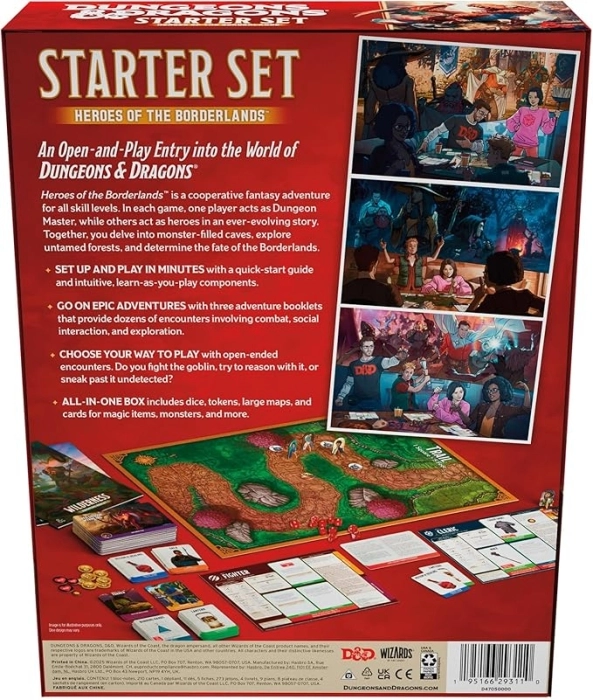 dungeons & dragons - starter set: heroes of the borderlands (eng): 7