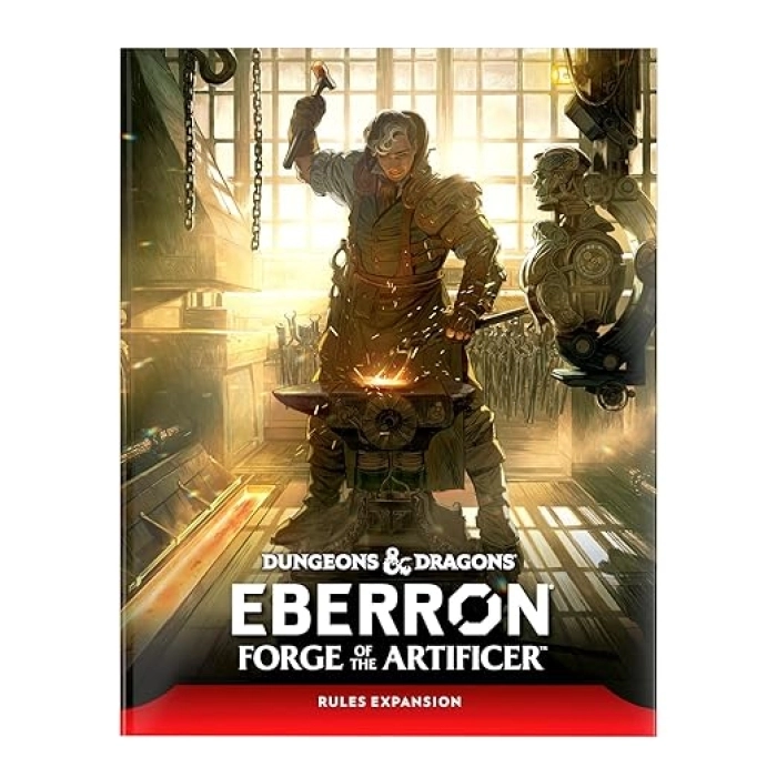 dungeons & dragons - eberron: forge of the artificer (eng): 1