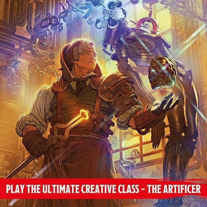 dungeons & dragons - eberron: forge of the artificer (eng): 2
