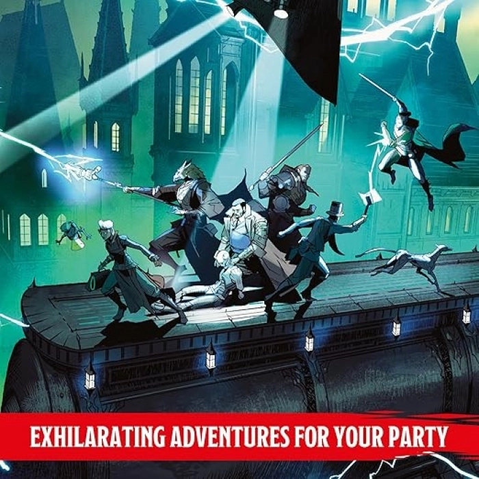 dungeons & dragons - eberron: forge of the artificer (eng): 4