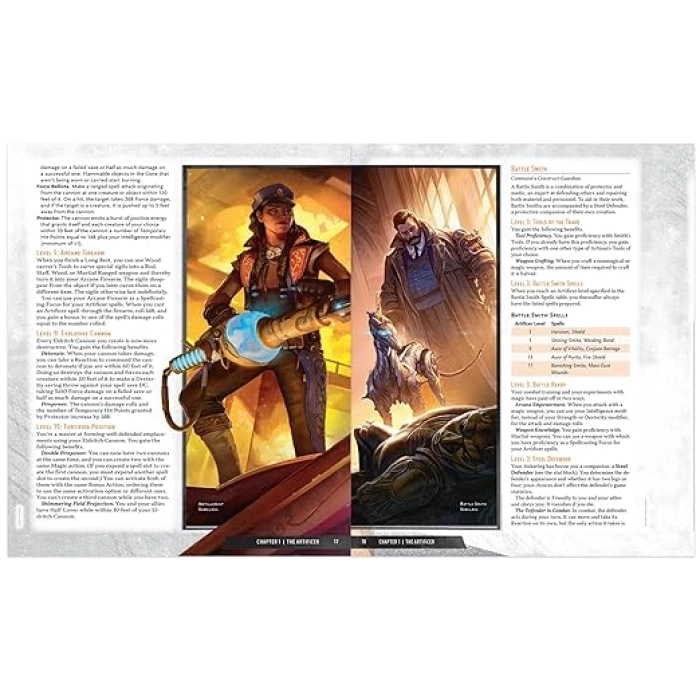 dungeons & dragons - eberron: forge of the artificer (eng): 5