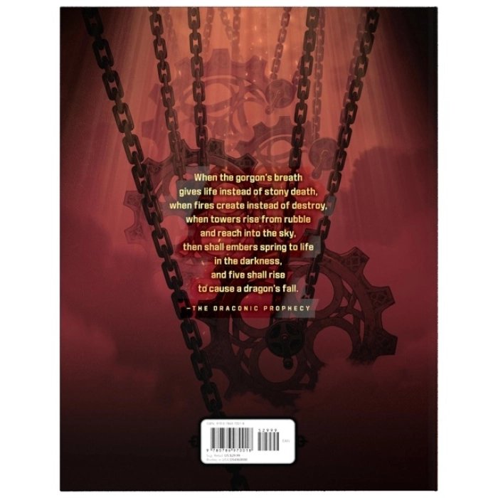 dungeons & dragons - eberron: forge of the artificer (eng) copertina alternativa: 2