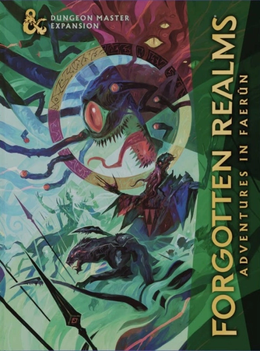 dungeons & dragons - forgotten realms - adventures in faerun (eng) copertina alternativa: 2