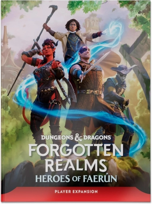 dungeons & dragons - forgotten realms - heroes of faerun (eng): 2