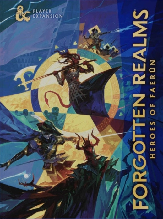 dungeons & dragons - forgotten realms - heroes of faerun (eng) copertina alternativa: 2