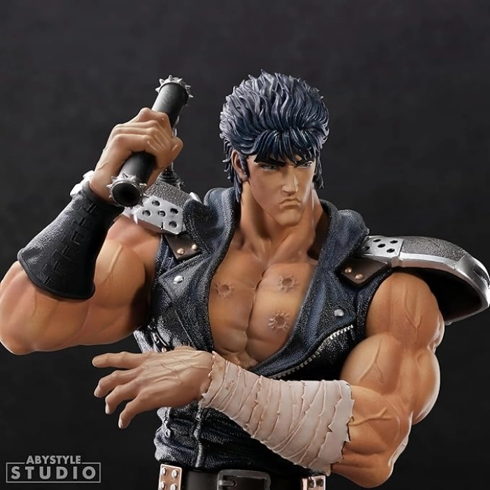 hokuto no ken - kenshiro - statua 20cm