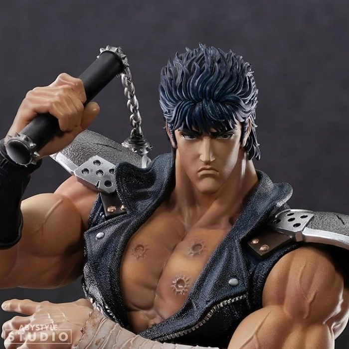 hokuto no ken - kenshiro - statua 20cm