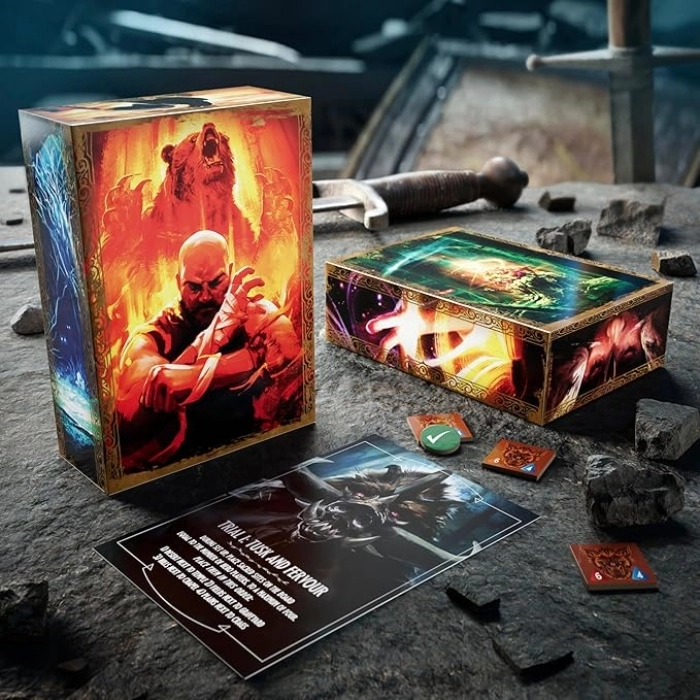 talisman: nemesis - il richiamo della caccia: 4
