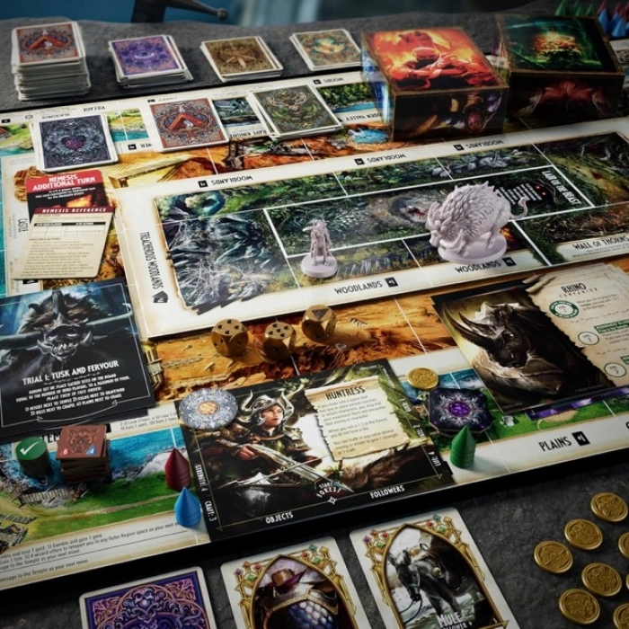 talisman: nemesis - il richiamo della caccia: 6
