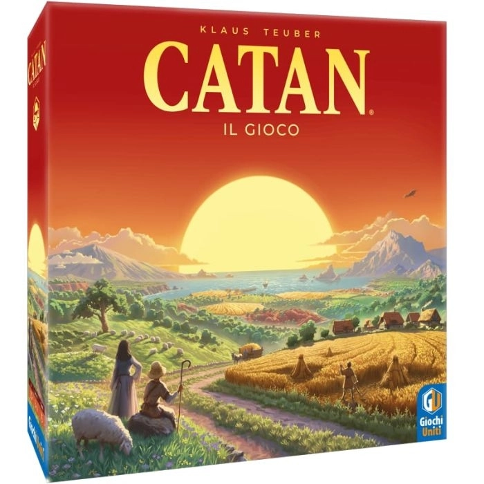 catan - il gioco - nuova edizione 2025