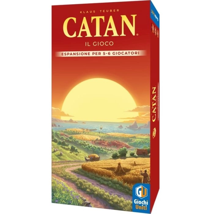 catan - il gioco - espansione per 5-6 giocatori