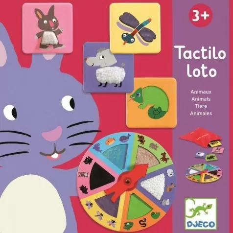 tombola tattile degli animali