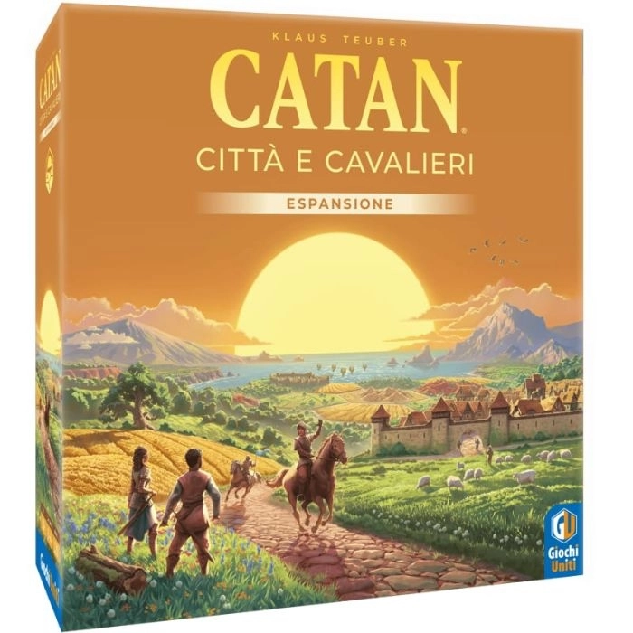 catan - citta e cavalieri - nuova edizione 2025