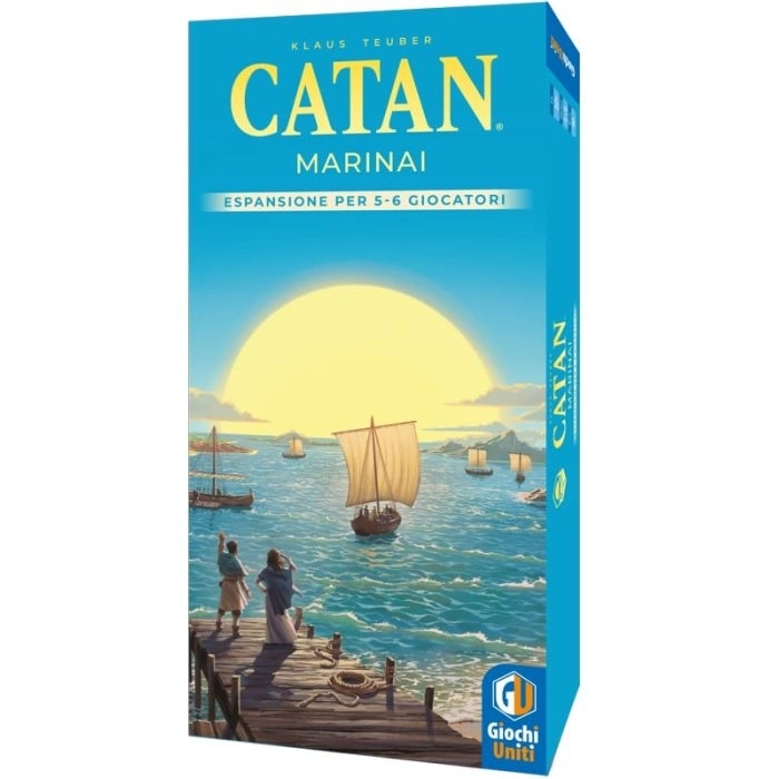 catan - marinai - espansione per 5-6 giocatori