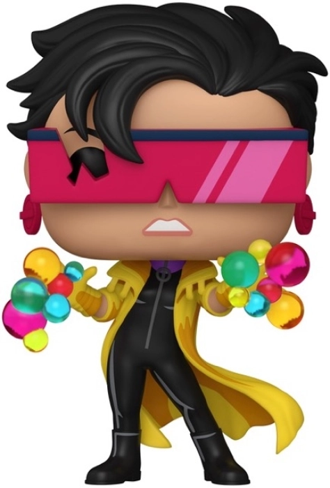 marvel: x-men - jubilee (1997) 9cm - funko pop! 1536 chase: 2