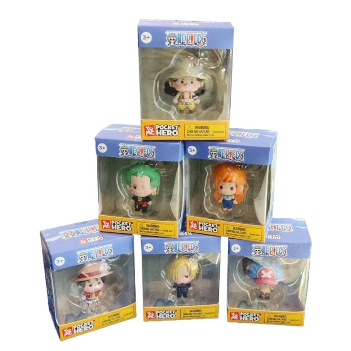 one piece - pocket hero - 1 personaggio assortito: 1