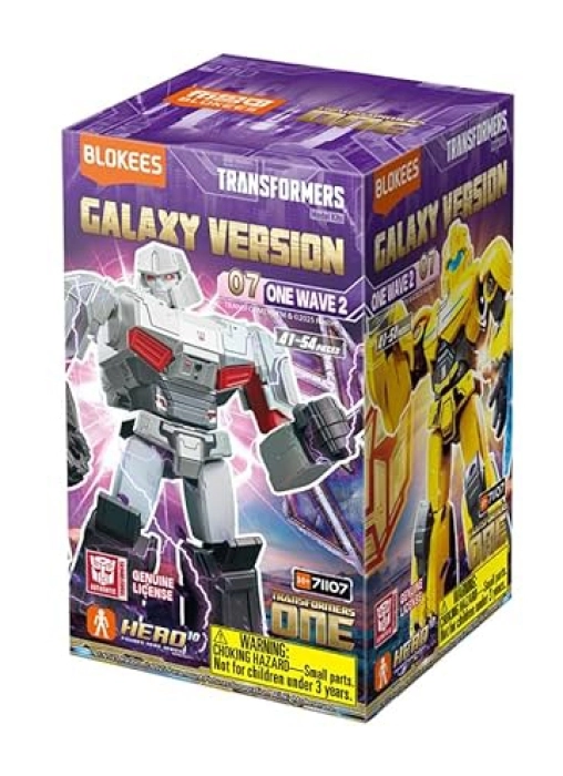 transformers - galaxy version 07 - one wave 2 - un modello assortito