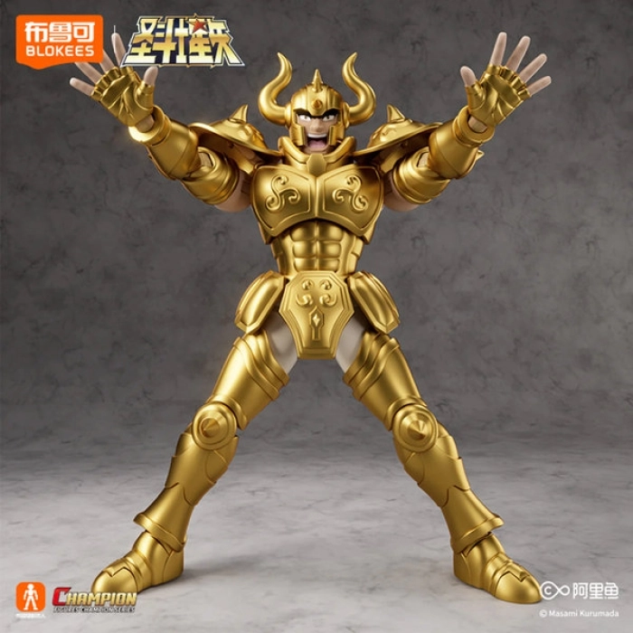 saint seiya - champion class - taurus aldebaran - 40pz: 3