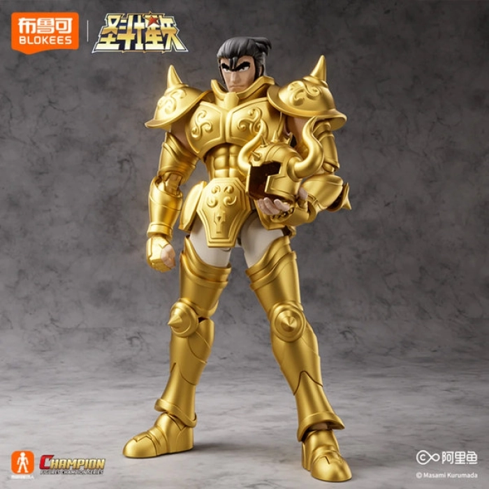 saint seiya - champion class - taurus aldebaran - 40pz: 4